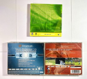 Lot of 3 SEGA Dreamcast Games Great Condition