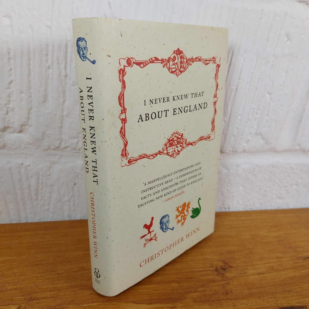 I Never Knew That About England by Christopher Winn (Hardcover, 2005)