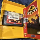 (1993 SEGA GENESIS) Video Game *Jurassic Park from Blockbuster Video