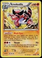 Krookodile (BW Emerging Powers) 62/098 Deck Exclusives - Pokemon HP (Holo Rare) on eBay