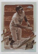 2021 Topps Chrome Sepia Refractor JT Realmuto #82 1cw6