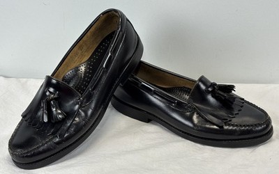 Bass Kiltie Tassel Loafers Shoes Men display picture 1
