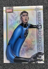 2026 Topps Chrome Marvel Comics Mister Fantastic Refractor #79
