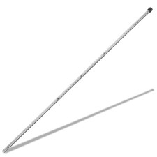 Asta da calcio balilla in metallo funzionamento barre manico biliardino