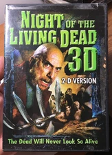 Night Of The Living Dead 3D (2-D Version) [DVD] - good condition
