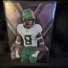 Wild Card MATTE X-Plode Jevon Holland MXP-21 Oregon Ducks Football 2021
