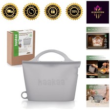 Multifunctional Microwave Steam Sterilizer Bags - Ideal for Baby Bottles More