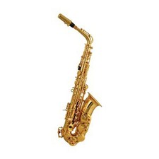 Elkhart Alto Saxophone 100AS Gold Lacquer - New Stock