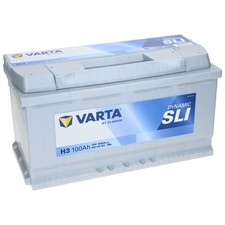 Varta SLI Dynamic H3 100 Ah 830A/EN Autobatterie Starterbatterie Varta SLI Dynamic H3 100 Ah 830A/EN Autobatterie Starterbatterie
