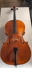 Violonchelo 4/4 Hecho a Mano - Reghin Rumania - Tono Profesional - Madera Maciza - 2026