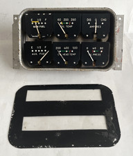 Beechcraft Bonanza M35 BE35 6 Pack Instrument Gauge Cluster