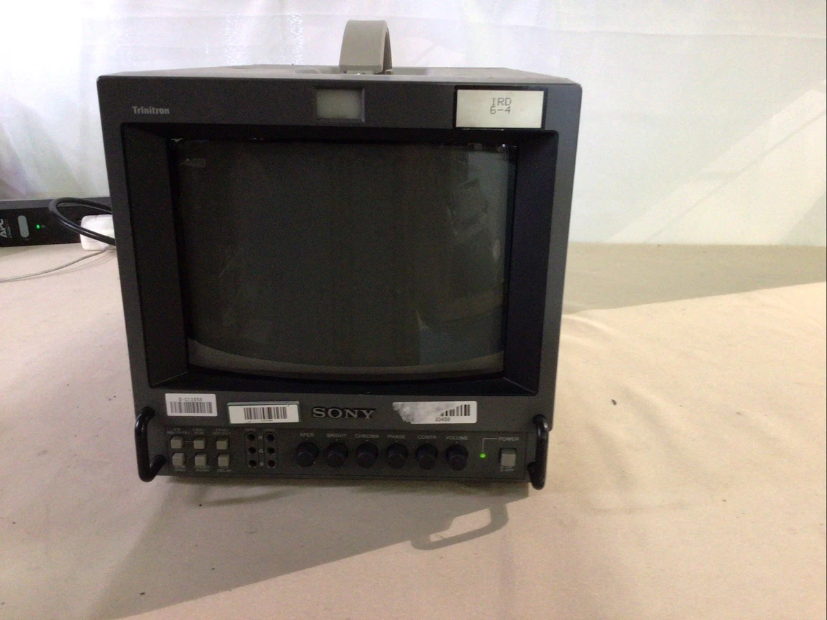 CRT 8 英寸的视频制作显示器| eBay