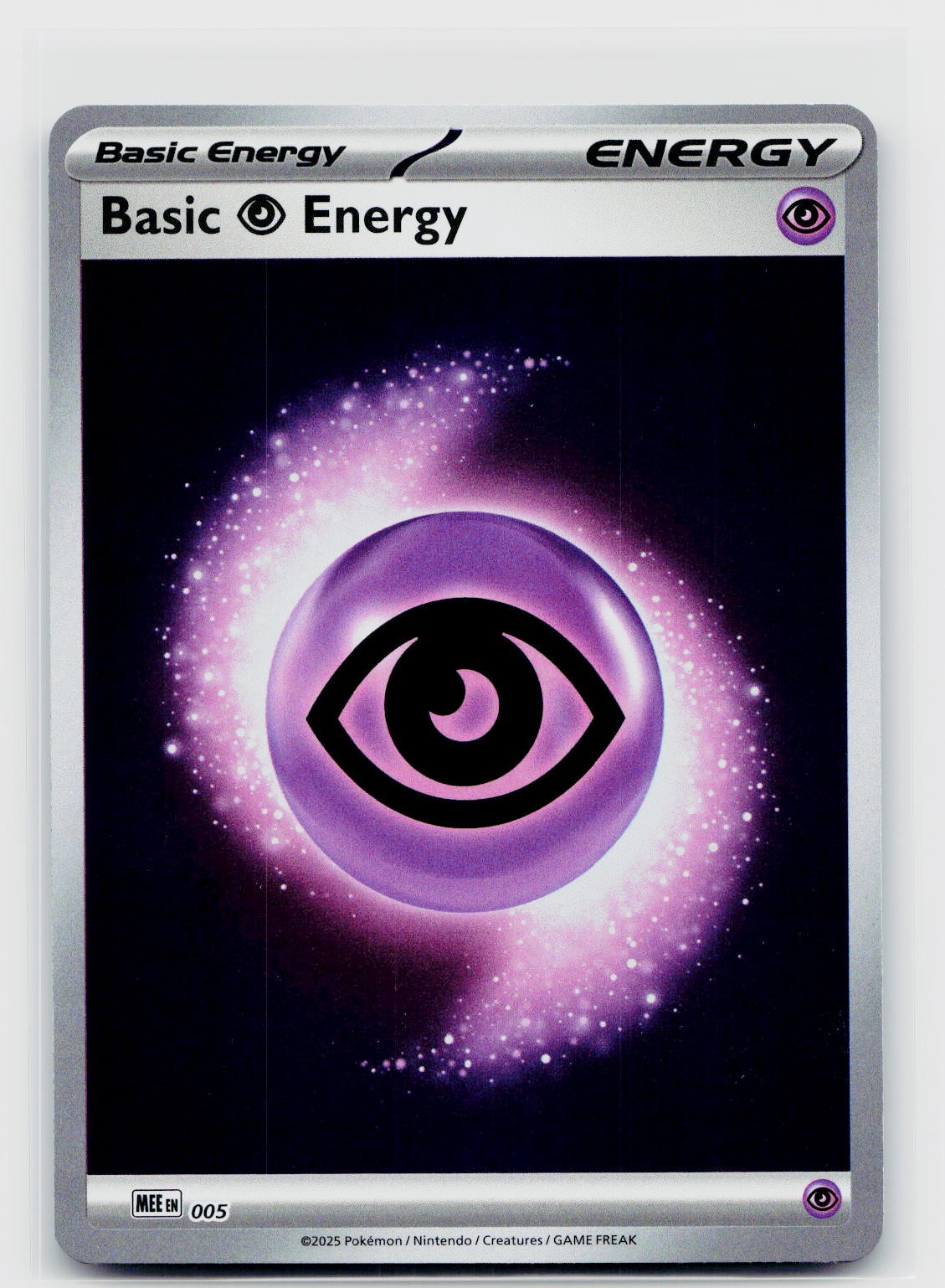 Basic Psychic Energy Reverse Holo 5 MEE: Mega Evolution Energies Common NM
