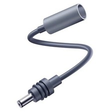 Starlink Mini DC Extension Cable 18CM, Waterproof Power Converter Adapter