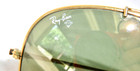 B&L Bausch & Lomb Ray Ban USA Diamond Hard Sunglasses 62-14 Gold Aviator frame — photo 7