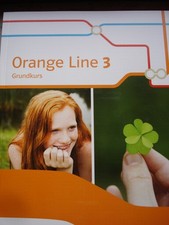 Klett Orange Line 3 Grundkurs Schulbuch Engli...