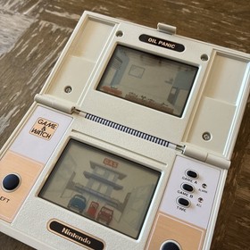 Vintage 1982 Nintendo Game & Watch OIL PANIC OP-51 Multi Screen