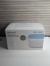 LiViliti 59S Paptizer Smart Sanitizer UVC LED Heat Cleaner & Sanitizer New w Box