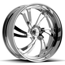 Center Line St02 Wheel 24x10 25 6x139.7 106.2 Polished Single Rim