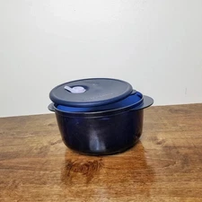 NEW RARE! Tupperware Microwave Vent N Serve 3 1/2 QUART Container FREE SHIPPING!