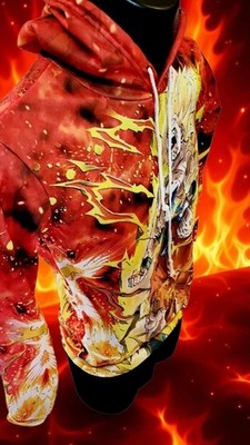 Dragon Ball Z Hoodie aus Sammlung/Sammler 