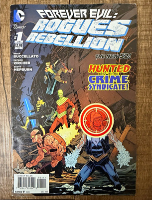 DC Comics Forever Evil: Rogues Rebellion #1, 2, 4-6 The New 52 (2013) Grodd
