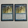 MTG-2X Pemmin's Aura-1 Is Scourge/LP-1 Is From The List/NM-Magic The Gathering