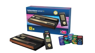 INTELLIVISION SPRINT - VideoGameConsole | inkl. 45 Spiele | NEU & OVP | Konsole