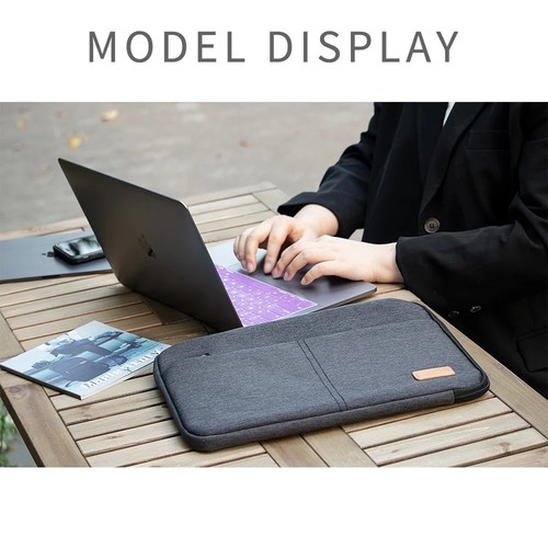 14 15.6 Inch Laptop Sleeve Handbag Notebook Pouch for Lenovo/HP/Dell/Asus/Acer - Zdjęcie 5 z 12