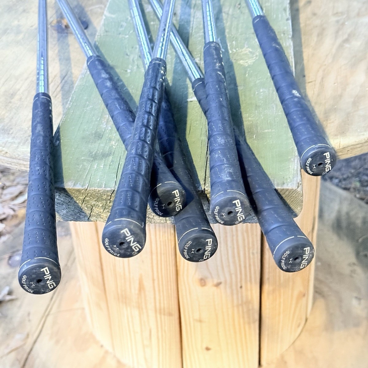 Ping Rapture -Black Dot - Iron Set 4-9 PW Steel Shaft | eBay display picture 1