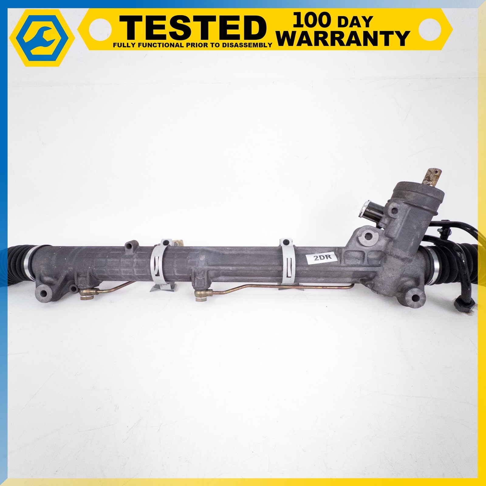 03-13 BENTLEY CONTINENTAL GT FLYING SPUR POWER STEERING RACK AND PINION OEM