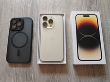 Apple iPhone 14 Pro 128GB Gold 100% Kapazität Space Black 