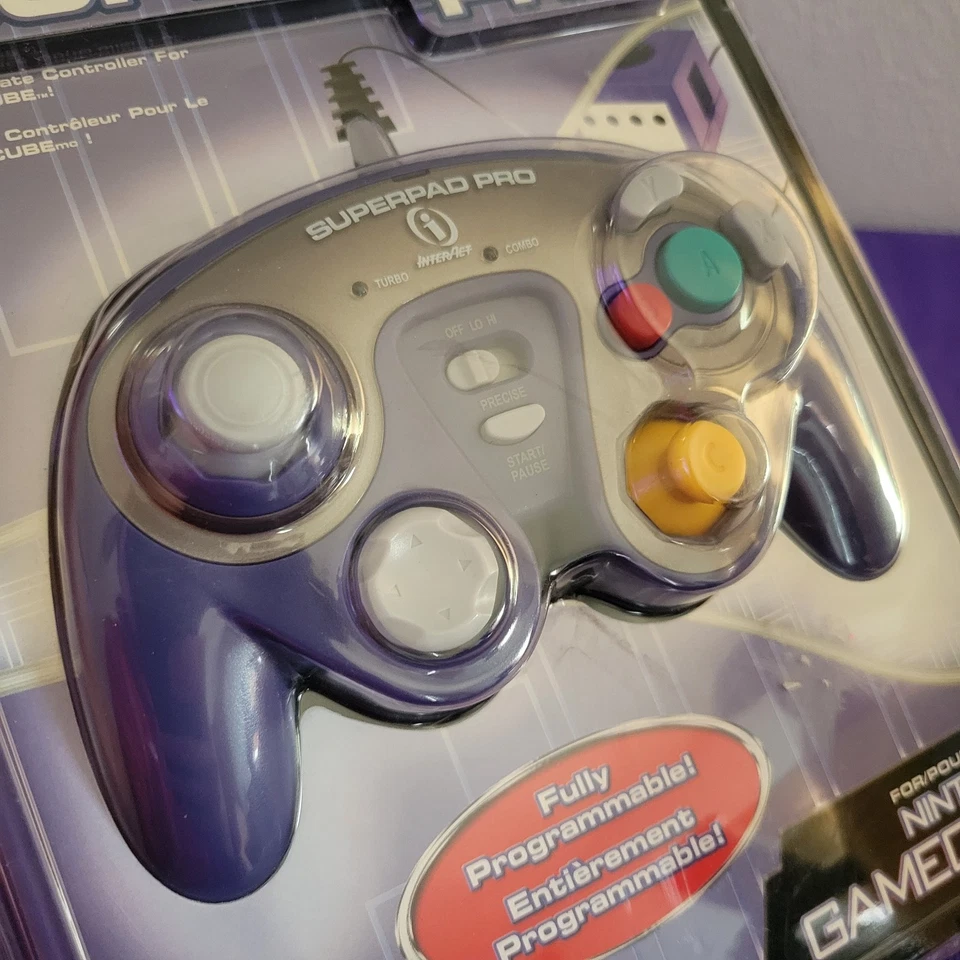 Nintendo Gamecube Interact Superpad PRO Controller NEW - Image 3 of 4