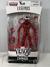 Hasbro Marvel Legends Carnage Action Figure Monster Venom BAF Wave Spider-Man 6