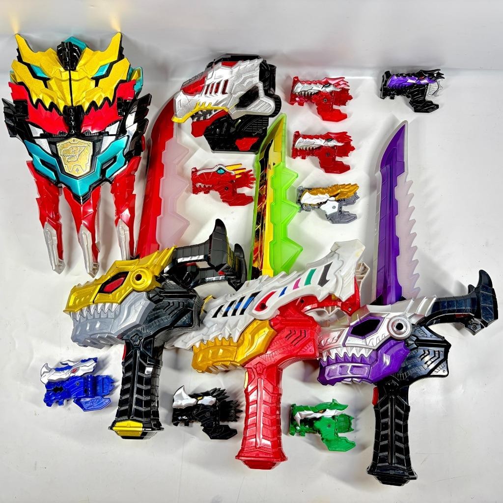 Ryusoulger DX Ryusoul Changer Saber morpher set Power Rangers Dino