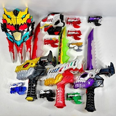 Ryusoulger DX Ryusoul Changer Saber morpher set Power Rangers Dino