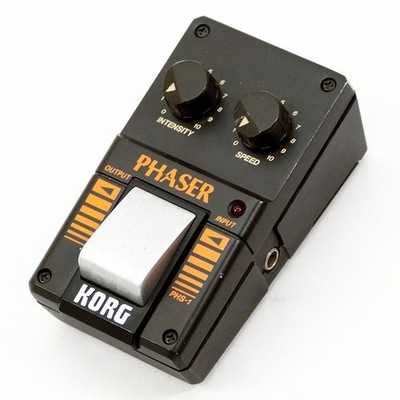 KORG PHS-1 PHASER Vintage Analog Effect Pedal Early Serial Used from Japan