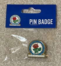 Blackburn Rovers FC Official Merchandise Pin Badge - Butterfly Pin