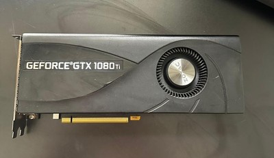 ZOTAC GeForce GTX 1080TI 11GB GDDR5X Grafikkarte Founders Edition/Blower