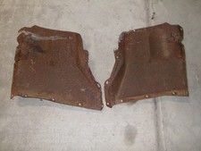 1946-1948 And Maybe 42 Chevrolet Car Radiator Air Deflector Side Panels Pair 1946-1948 And Maybe 42 Chevrolet Car Radiator Air Deflector Side Panels Pair