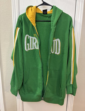 Marithé François Girbaud Green Yellow Strip...