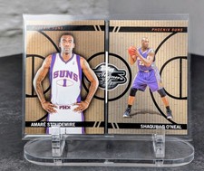 2008-09 Topps Co-Signers Shaq Amar'e Stoudemire Face The Facts /399 Suns