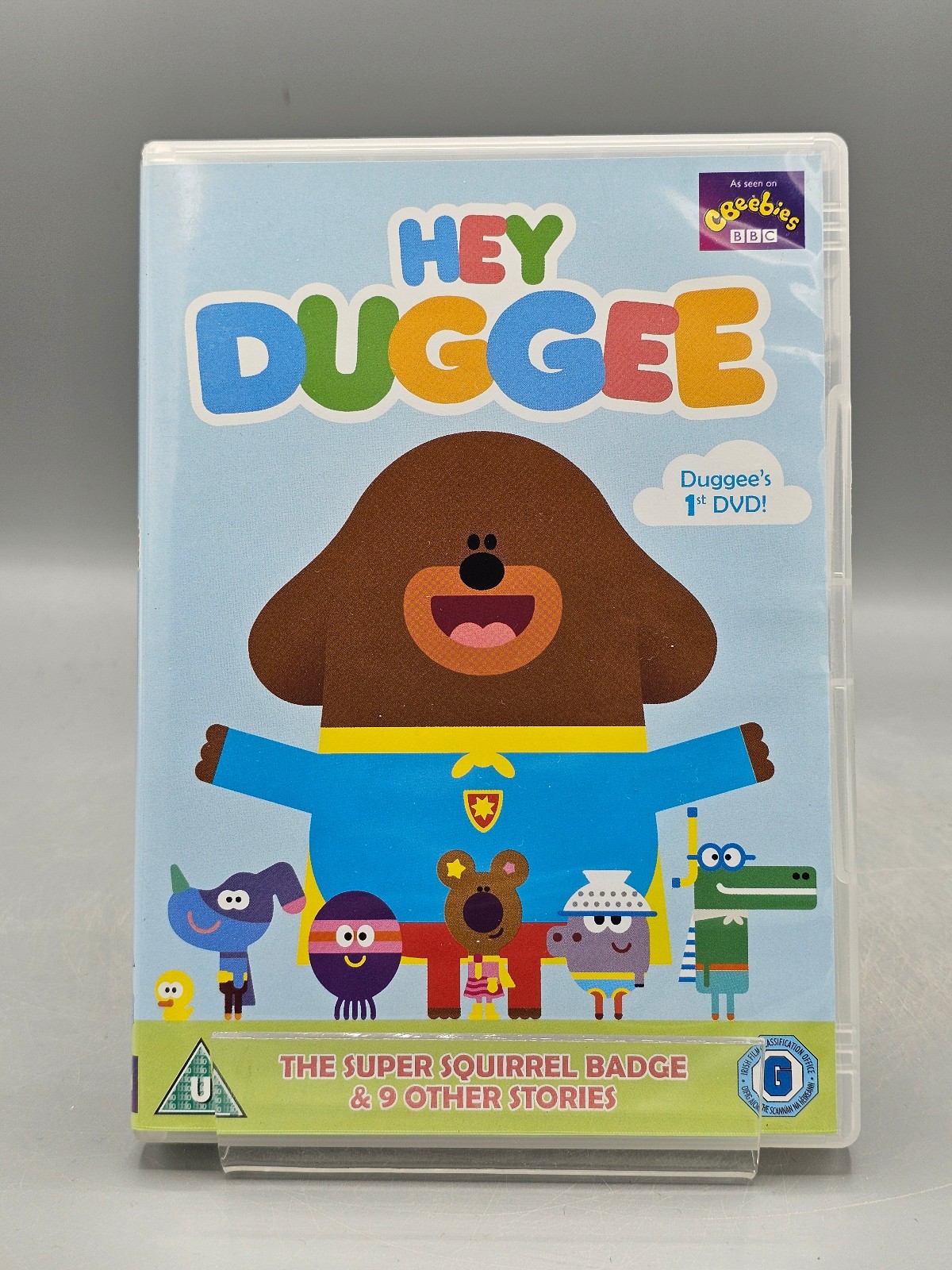 Hey Duggee: The Super Squirrel Badge and Other Stories DVD (2015) Grant Orchard