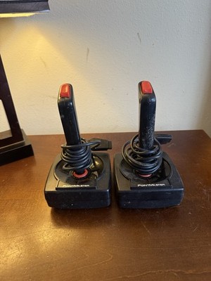 POINTMASTER JOYSTICK CONTROLLER for Atari 2600 Parts Or Repair