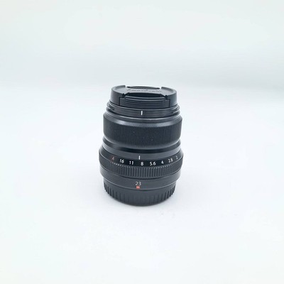 FUJIFILM Fuji Fujinon XF 23mm F/2 R WR Black