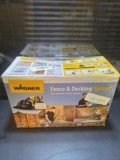 Wagner Paint Sprayer Fence & Decking Electric 2369472 1.4Ltr 460W 220-240V