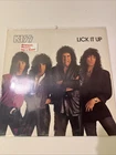 1983 KISS Lick It Up Vinyl LP Record Netherlands pressing rare