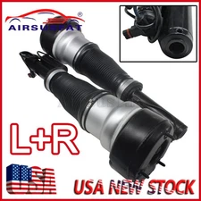 2 Front Air Suspension Shock Absorber 2213204913 For Mercedes W221 S550 S350 RWD