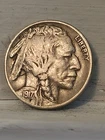 Nice 1917p Buffalo  In XF. Bold Detail And Eye Appeal.