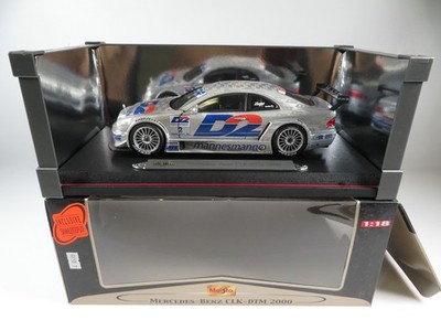 1:18 Maisto Mercedes Benz CLK-DTM 2000 Jäger No. 2 